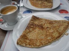 Crepe with Crème de Marron
