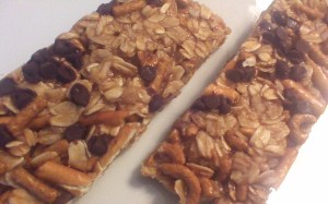 Peanut Butter Chocolate Chip Bars