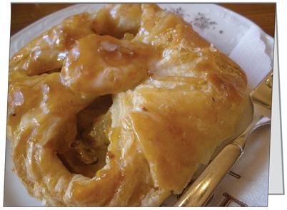 Bavarian Apple Pastry