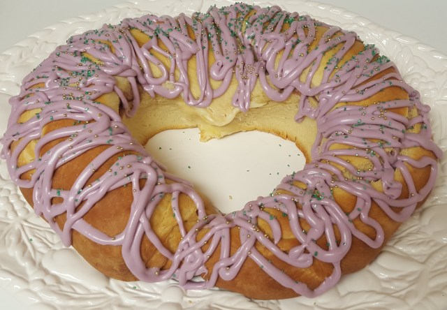 King Cake whole