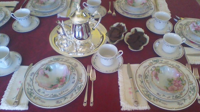Springtime Tea Party – Crowded Earth Kitchen