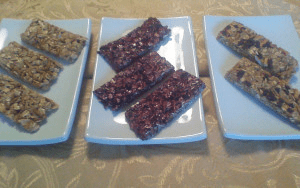 granola bars