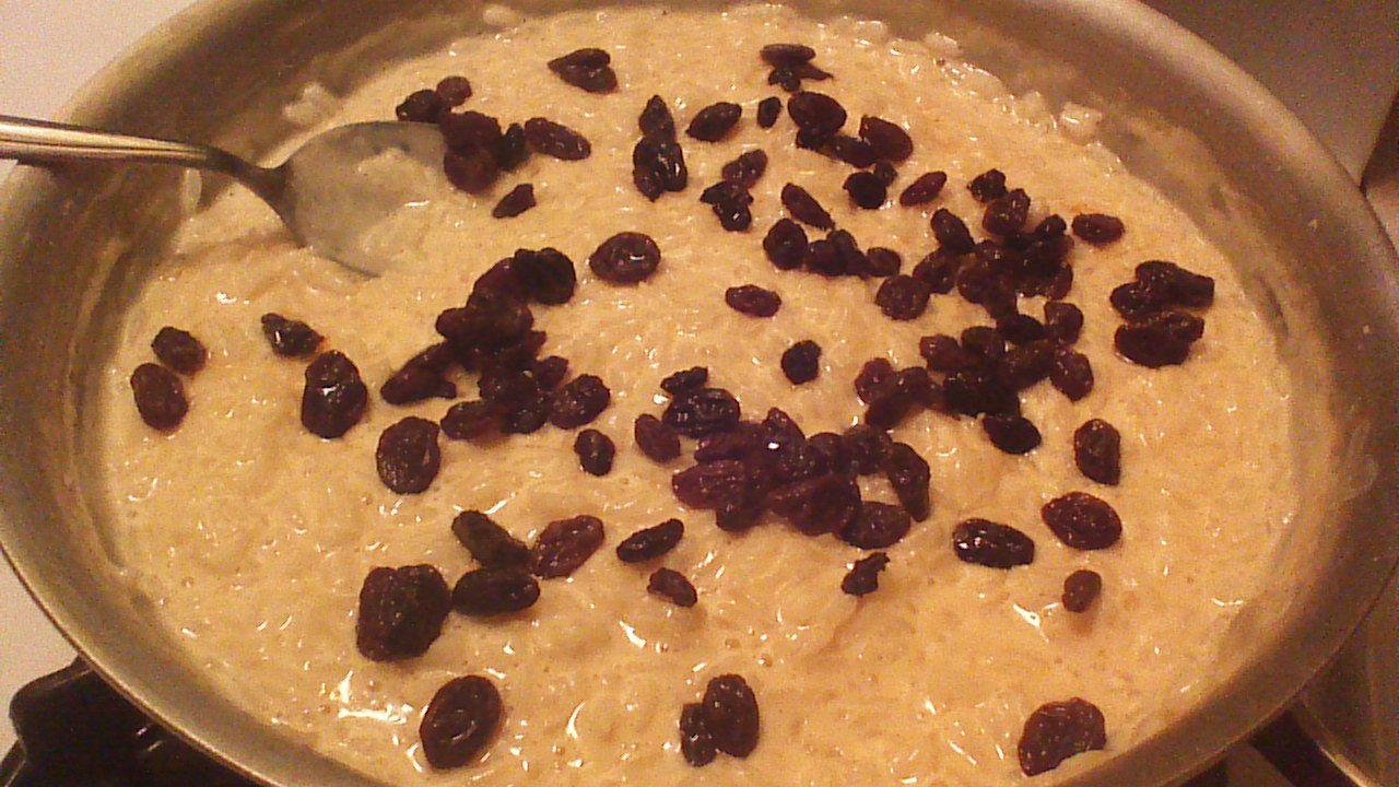 Holiday Rice Pudding – Crowded Earth Kitchen