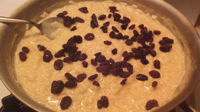 Holiday Rice Pudding – Crowded Earth Kitchen