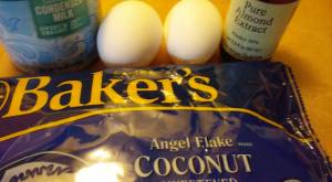 Macaroon Ingredients