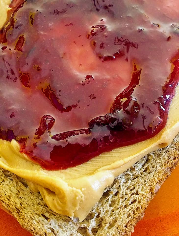 Jam Rouf Cherry Rhubarb Jam – Crowded Earth Kitchen